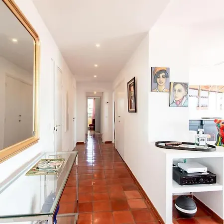 L1 Azurmer For 6 180 Panoramic Sea View A Terrce Parking * Nizza