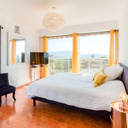 L1 Azurmer For 6 180 Panoramic Sea View A Terrce Parking Apartment Nizza