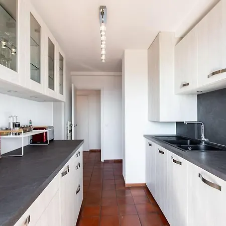 L1 Azurmer For 6 180 Panoramic Sea View A Terrce Parking Apartment Nizza