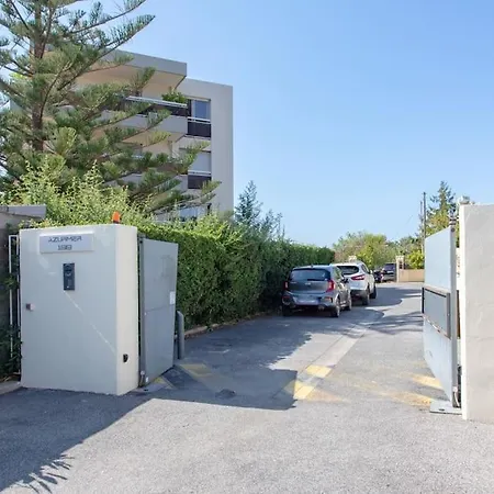 Appartement L1 Azurmer For 6 180 Panoramic Sea View A Terrce Parking *