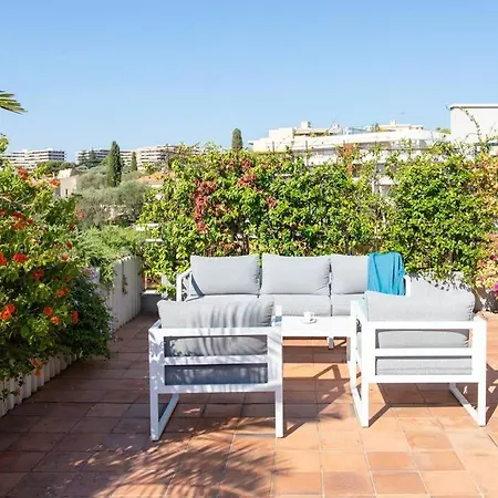 L1 Azurmer For 6 180 Panoramic Sea View A Terrce Parking דירה