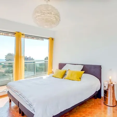 L1 Azurmer For 6 180 Panoramic Sea View A Terrce Parking דירה