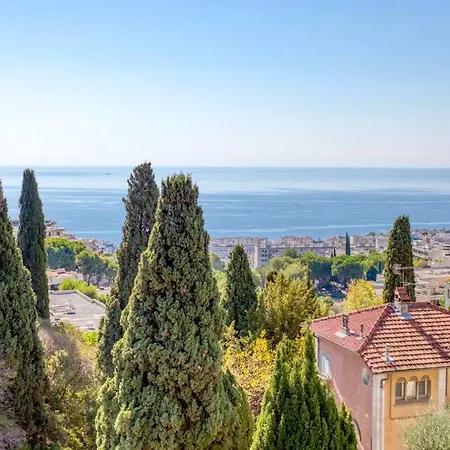 L1 Azurmer For 6 180 Panoramic Sea View A Terrce Parking ניס