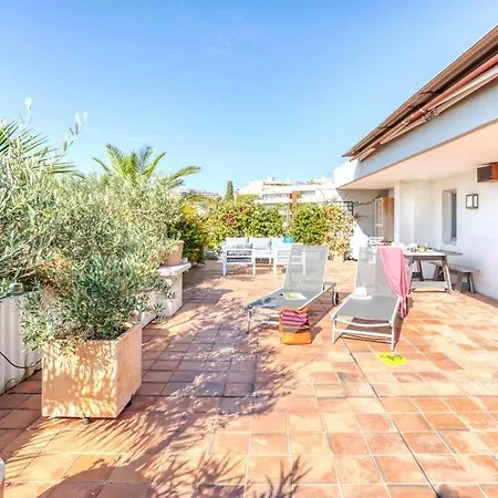דירה L1 Azurmer For 6 180 Panoramic Sea View A Terrce Parking