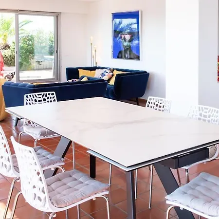 דירה L1 Azurmer For 6 180 Panoramic Sea View A Terrce Parking *
