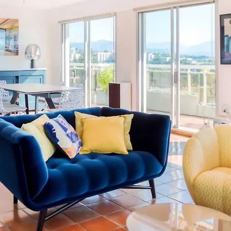 Appartement L1 Azurmer For 6 180 Panoramic Sea View A Terrce Parking *